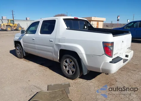 2007 Honda Ridgeline Rtl from USA, damaged, VIN 2HJYK16527H549884